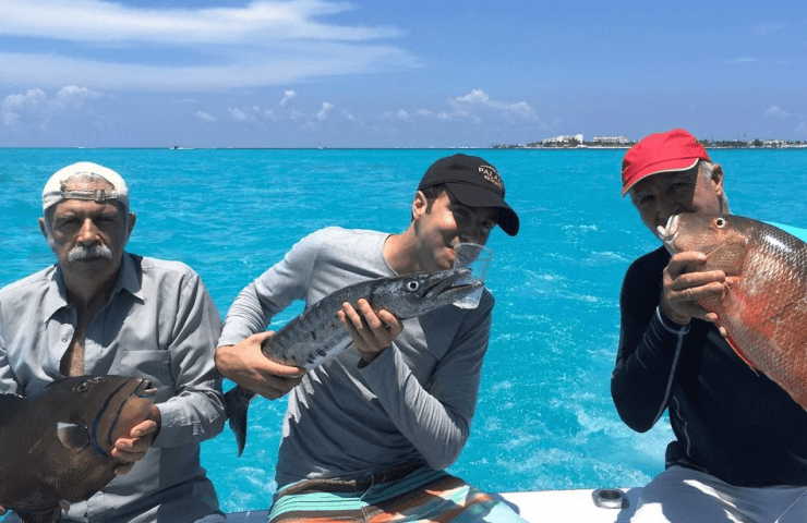 Pesca deportiva en Cancún